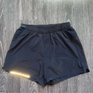 ‘lululemon’ lined surge shorts (4” inseam)
